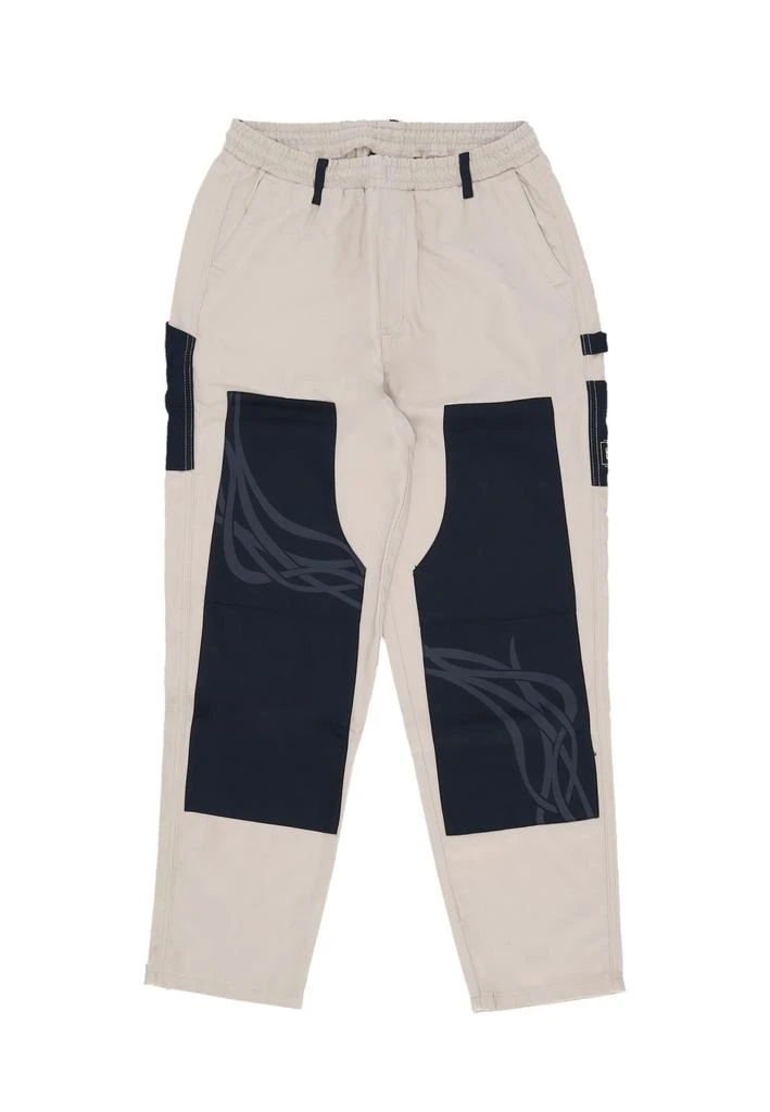 DOLLY NOIRE Men's long trousers Jhin Carpenter Pants Off White 1