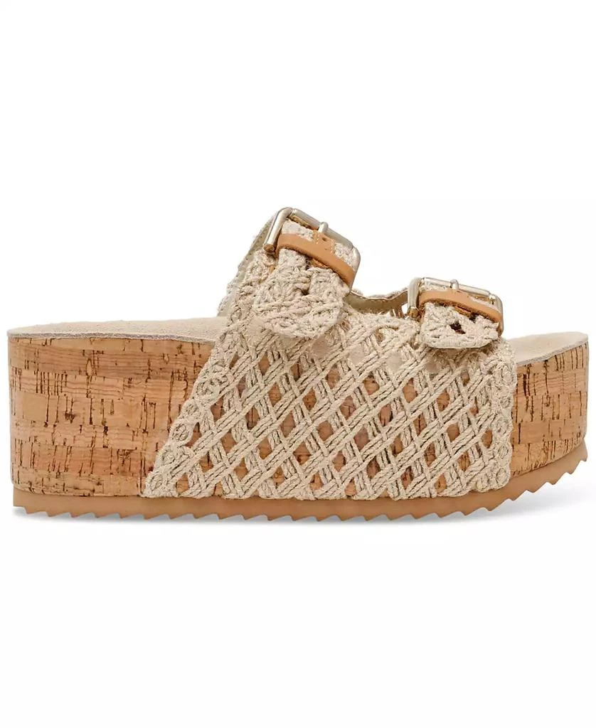Steve Madden Women's Kali High Platform Footbed Sandals 2
