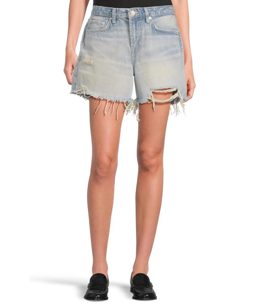 7 For All Mankind Monroe Long Shorts 1