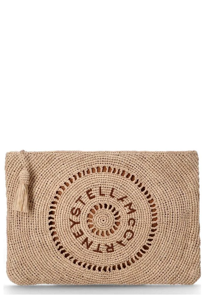 Stella McCartney Stella McCartney Logo Clutch Pouch 1