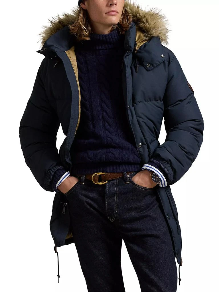 Ralph Lauren Down Puffer Coat 3