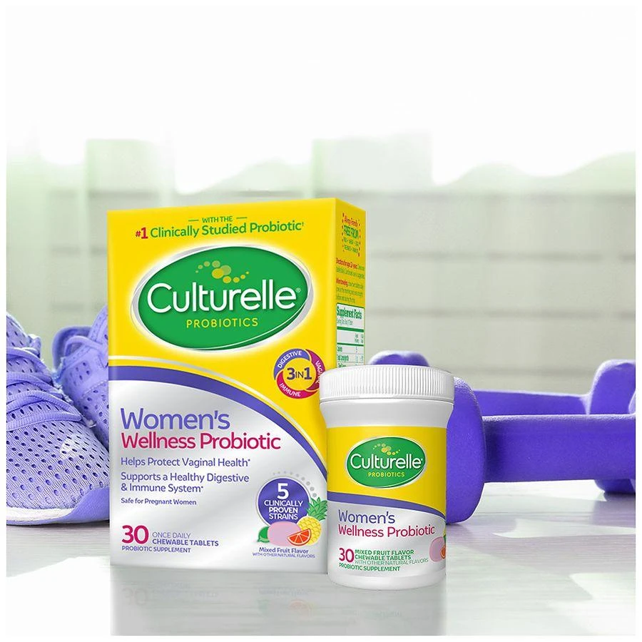 Culturelle Daily Chewable Probiotic for Women, Vaginal, Digestive Health & Immune Support 5