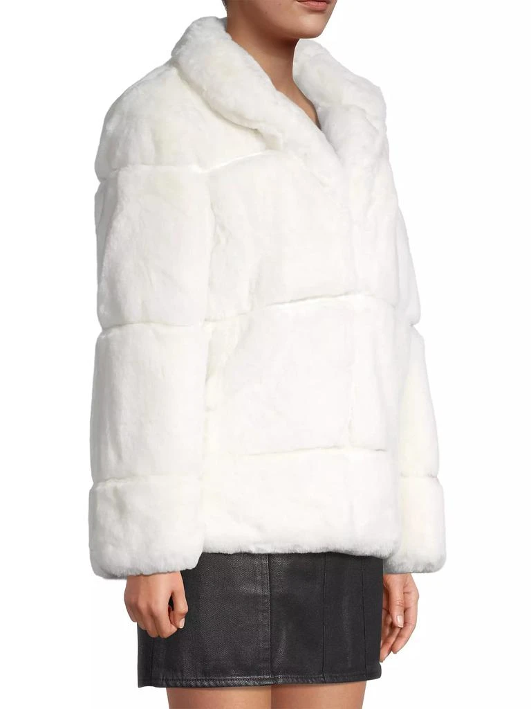 Apparis Skylar Paneled Faux Fur Jacket 4