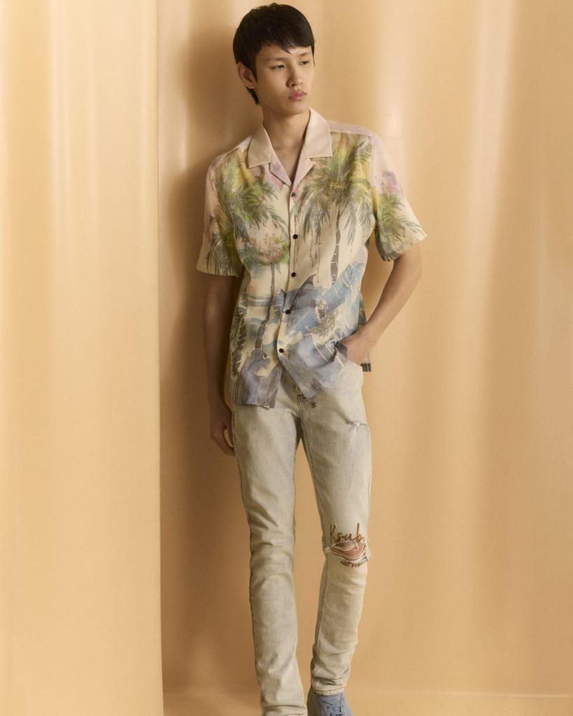 Ksubi Men's Poolside Resort Camp Shirt