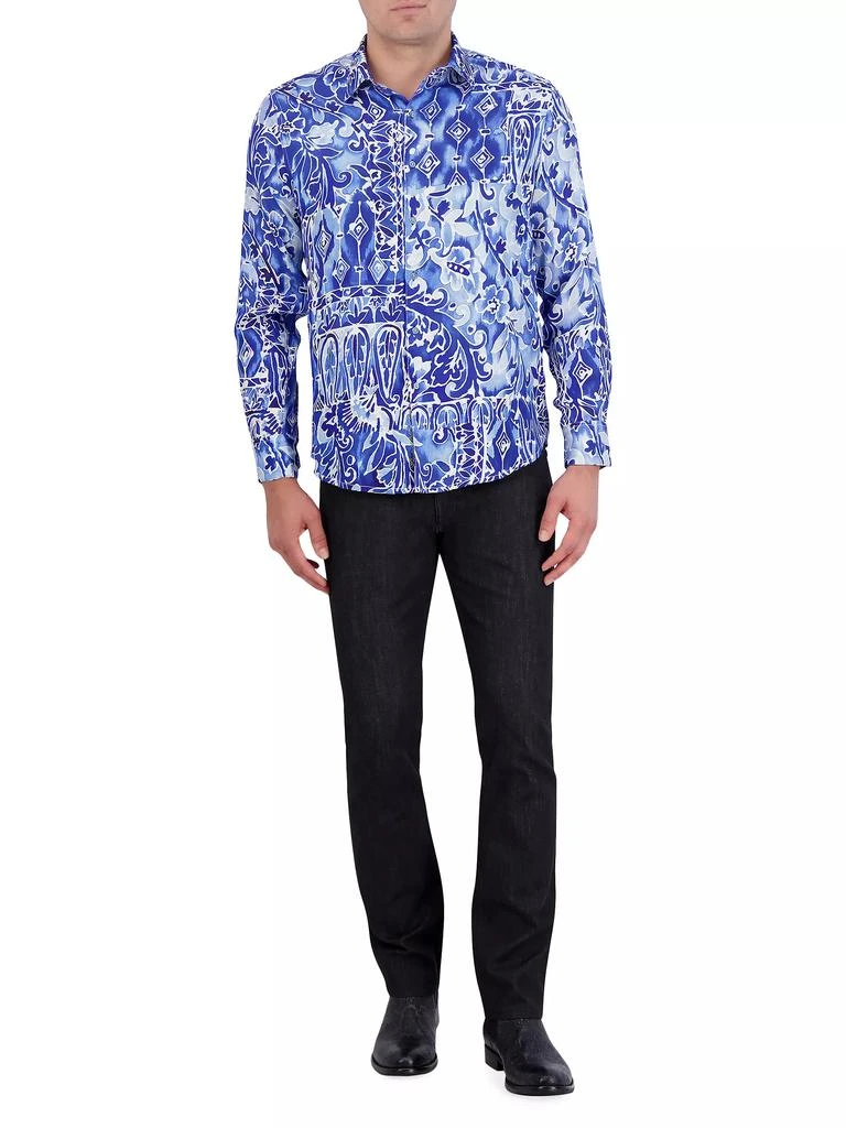 Robert Graham Jaipore Printed Woven Button-Up Shirt 2