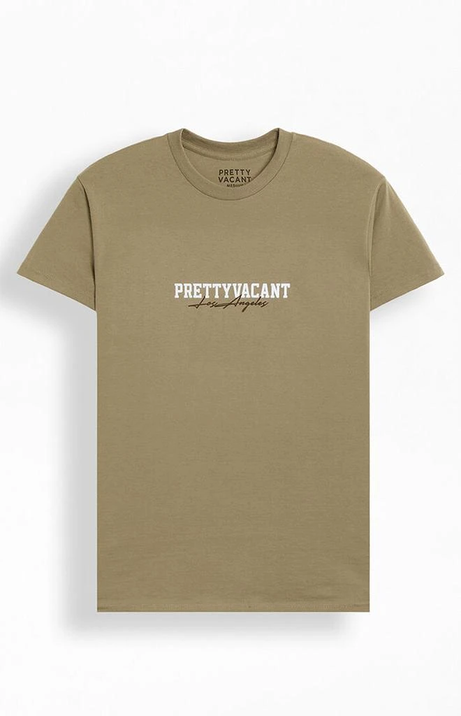 Pretty Vacant College T-Shirt 2