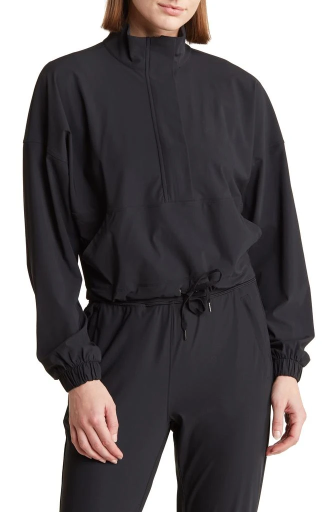 90 DEGREE BY REFLEX Warp X Selena Half-Zip Pullover 1