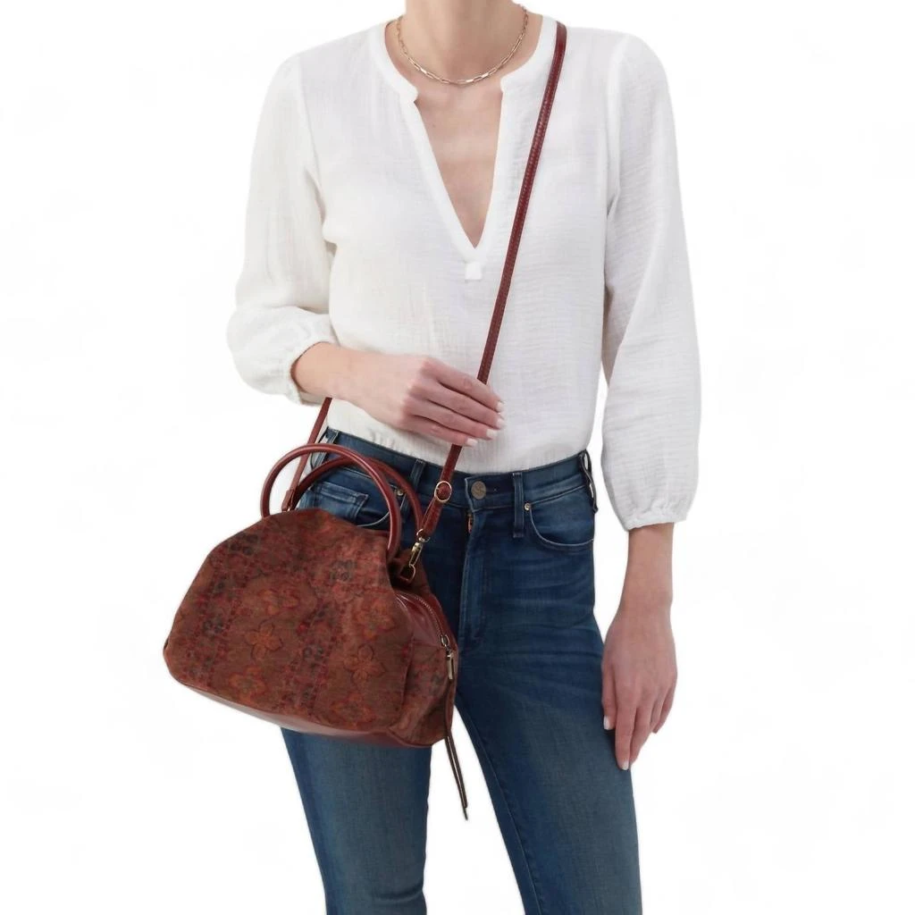 Hobo Darling Satchel Bag In Arabesque 2