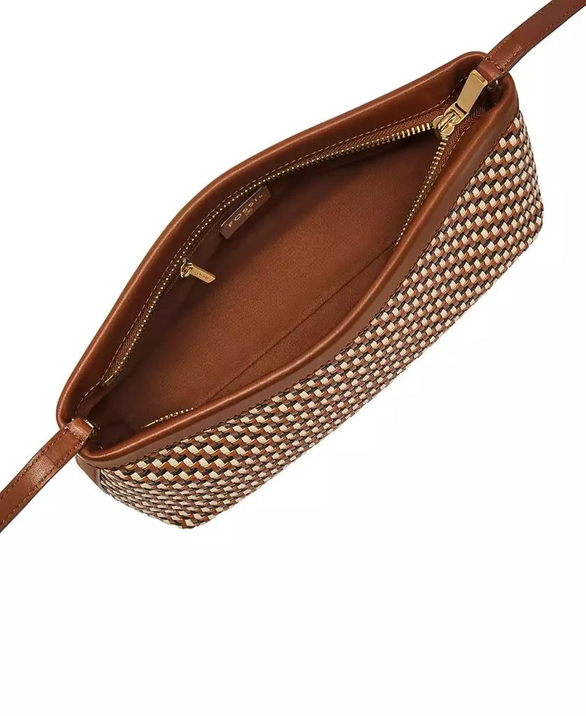 Fossil Penrose Top Zipper Clutch Handbag 3