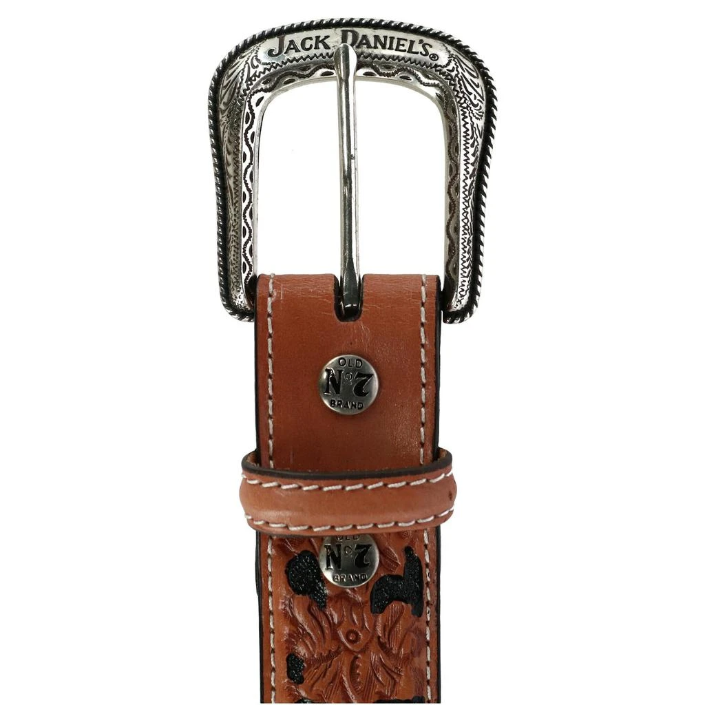 Jack Daniel's Men's Western No. 7 Belt 3