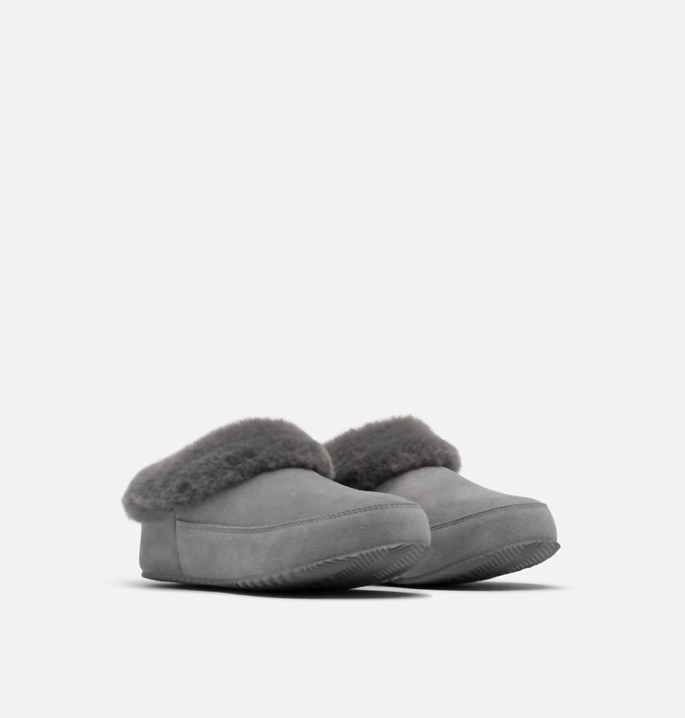 Sorel Women's Coffee Run Slip On In Quarry 3