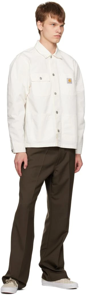 Vans Beige OG Authentic LX Sneakers 5