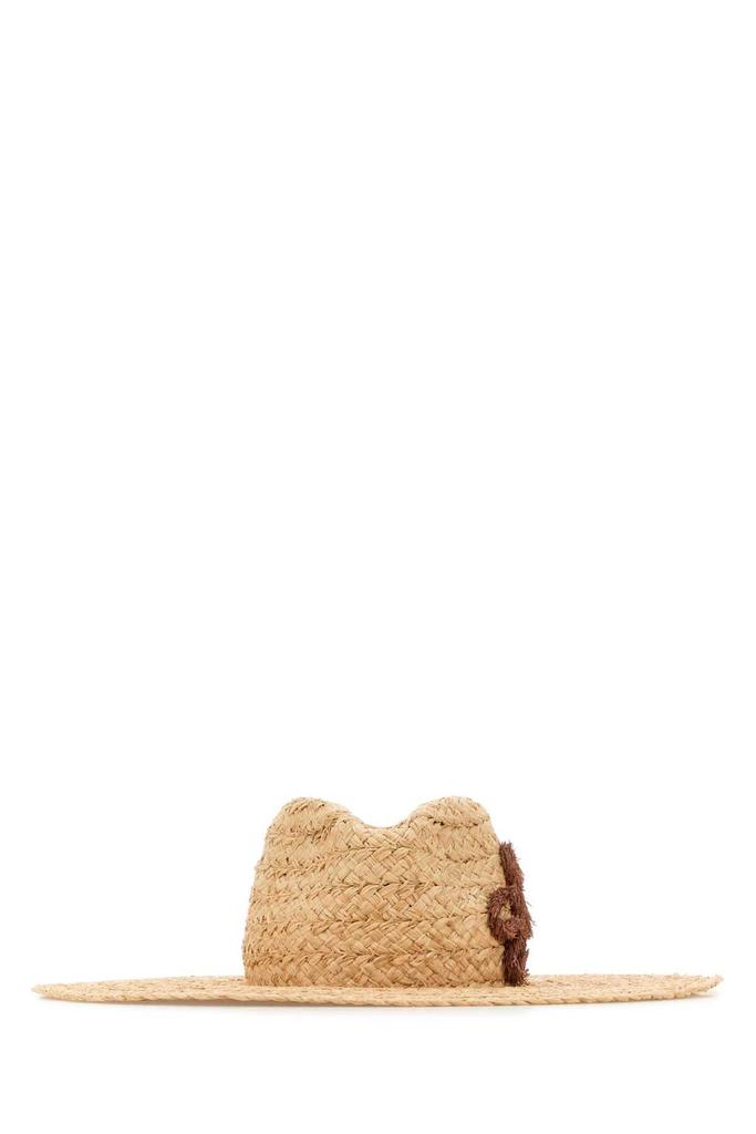 RUSLAN BAGINSKIY Ruslan Baginskiy Wide Brim Woven Hat