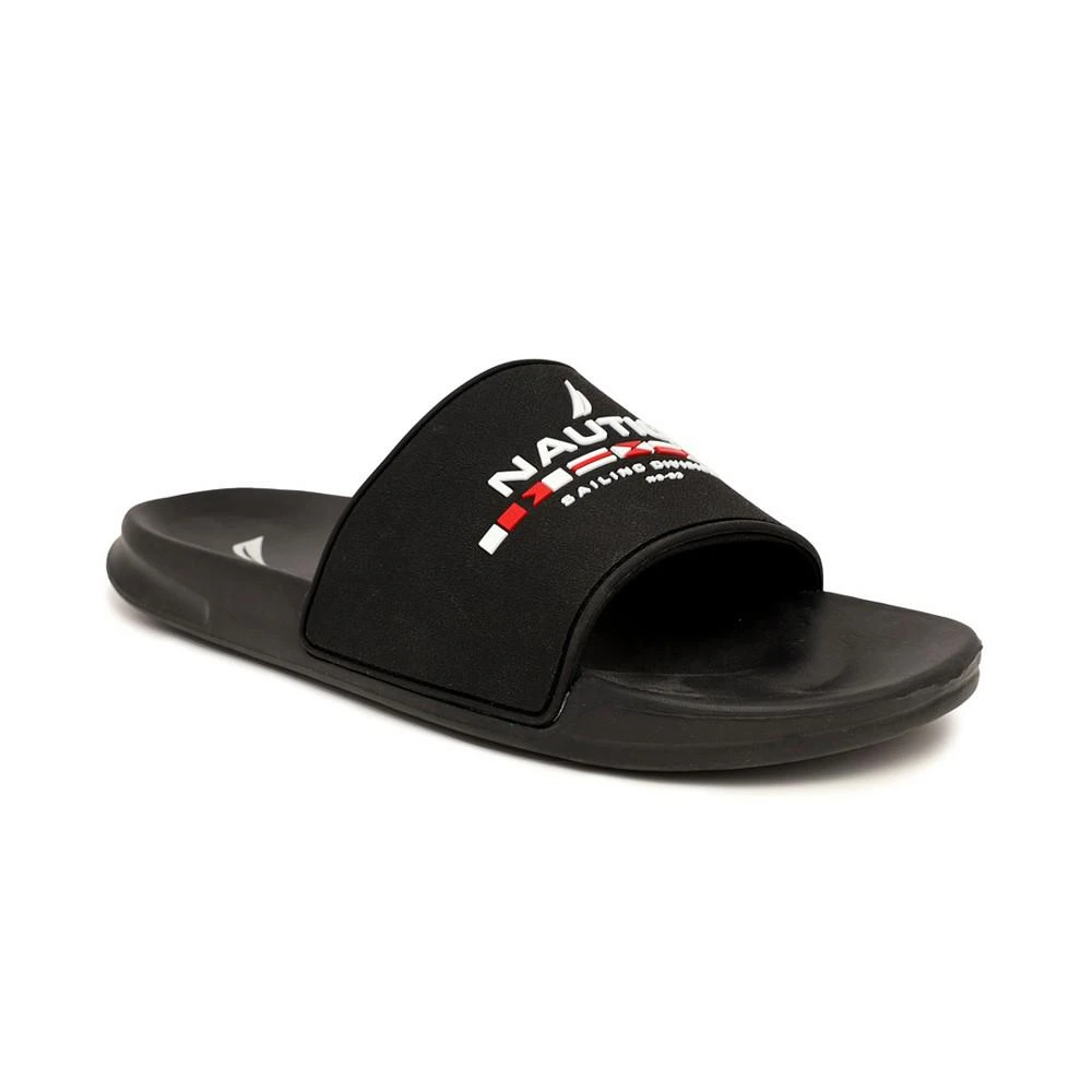 Nautica Men's Bertran Verstile Fit Slides 1