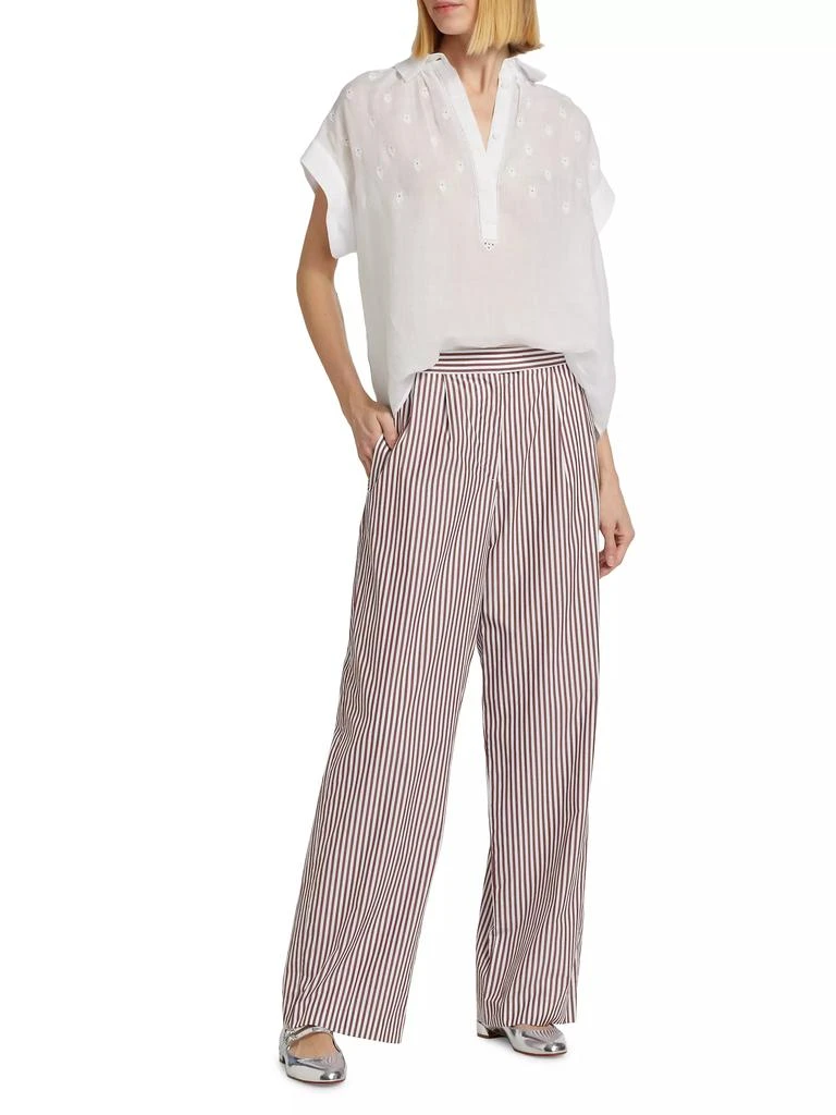 Rag & Bone Lacey Striped Poplin Pants 2