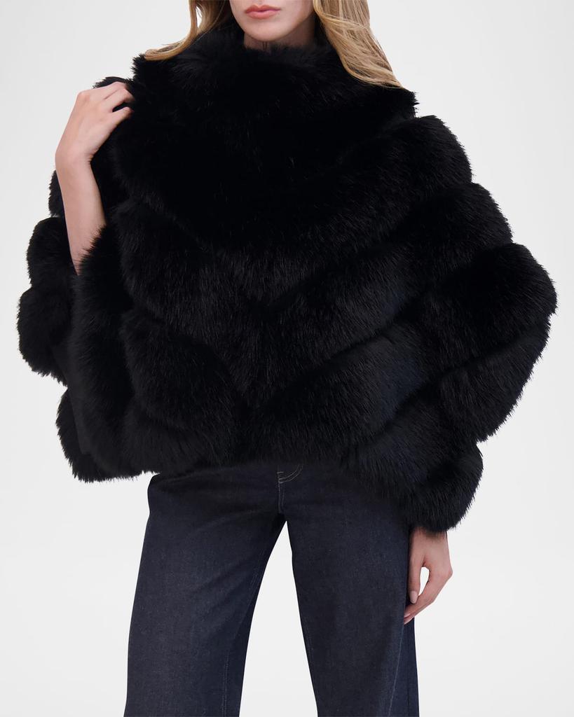 24TH-05】Fox Like Fur Reversible Jacket | THINK FUR - 地球や