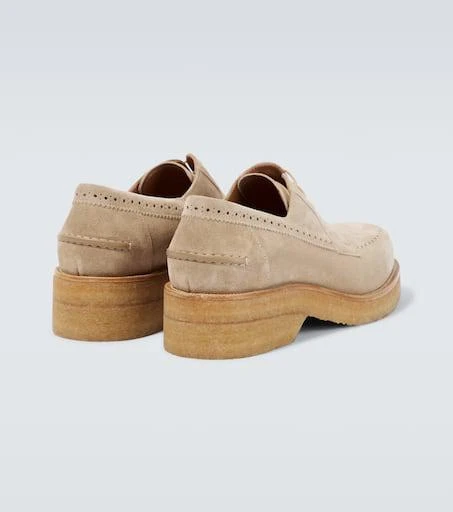Christian Louboutin Pablo suede brogues 6