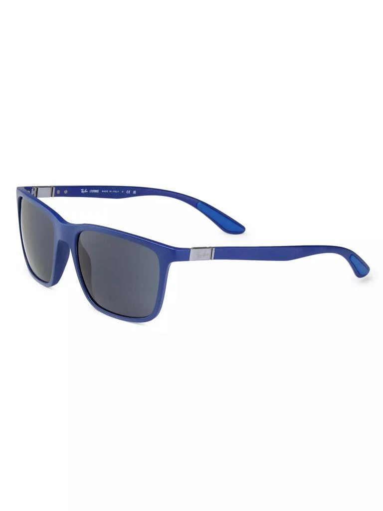 Ray-Ban RB4385 58MM Metal Sunglasses 2