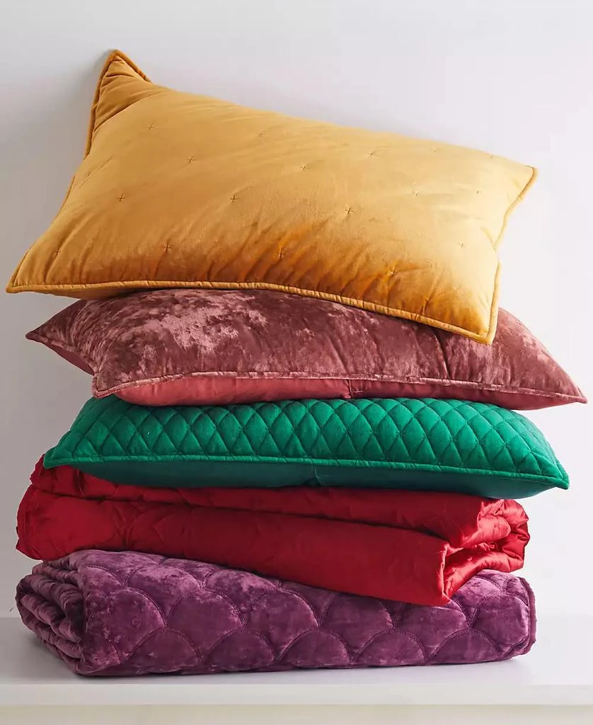 Levtex Caserta Velvet Reversible Quilt 6