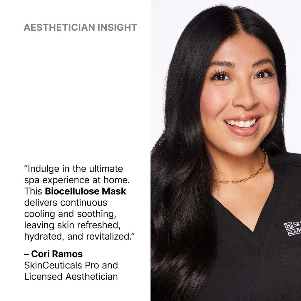 SkinCeuticals SkinCeuticals Biocellulose Restorative Sheet Mask 6