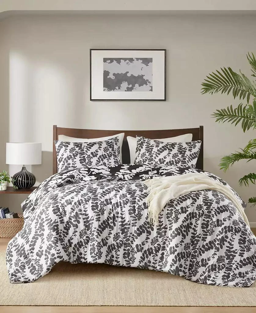 510 Design Aria Floral Print Reversible 2-Pc. Comforter Set 1