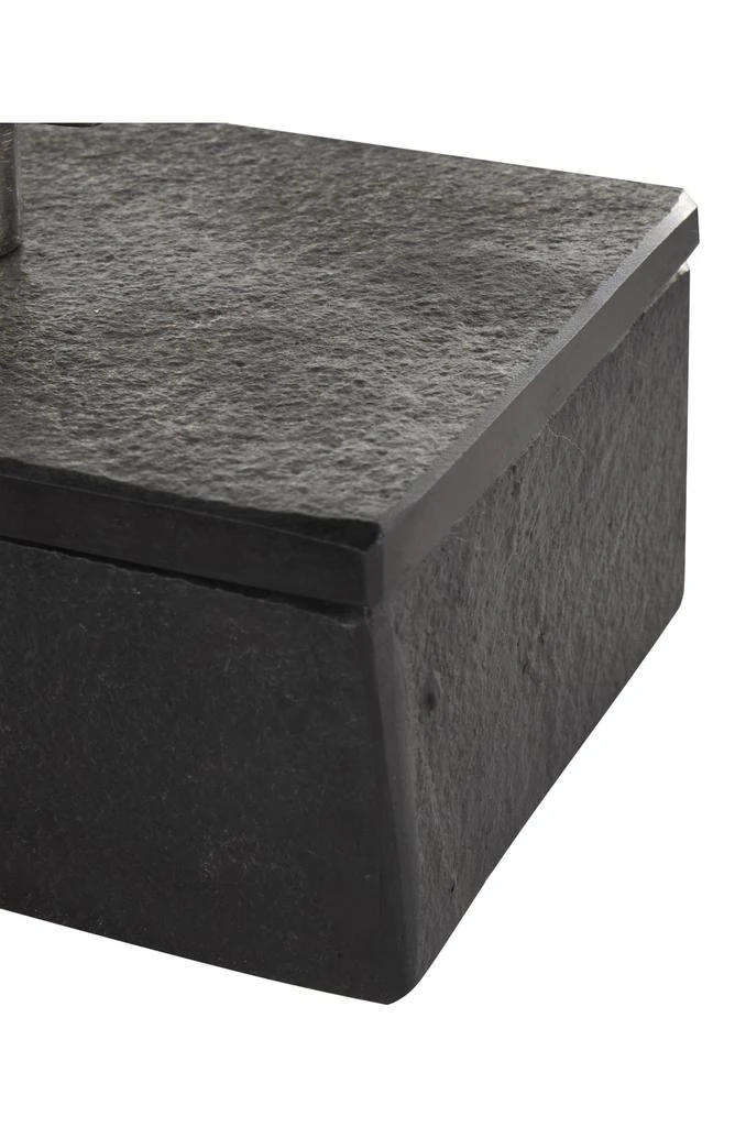 UMA Contemporary Set of 3 Decorative Marble Boxes 3