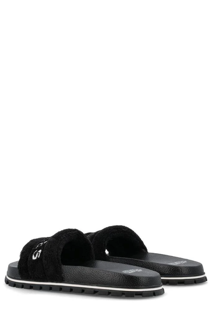 Marc Jacobs Marc Jacobs Logo Embroidered Slides 4