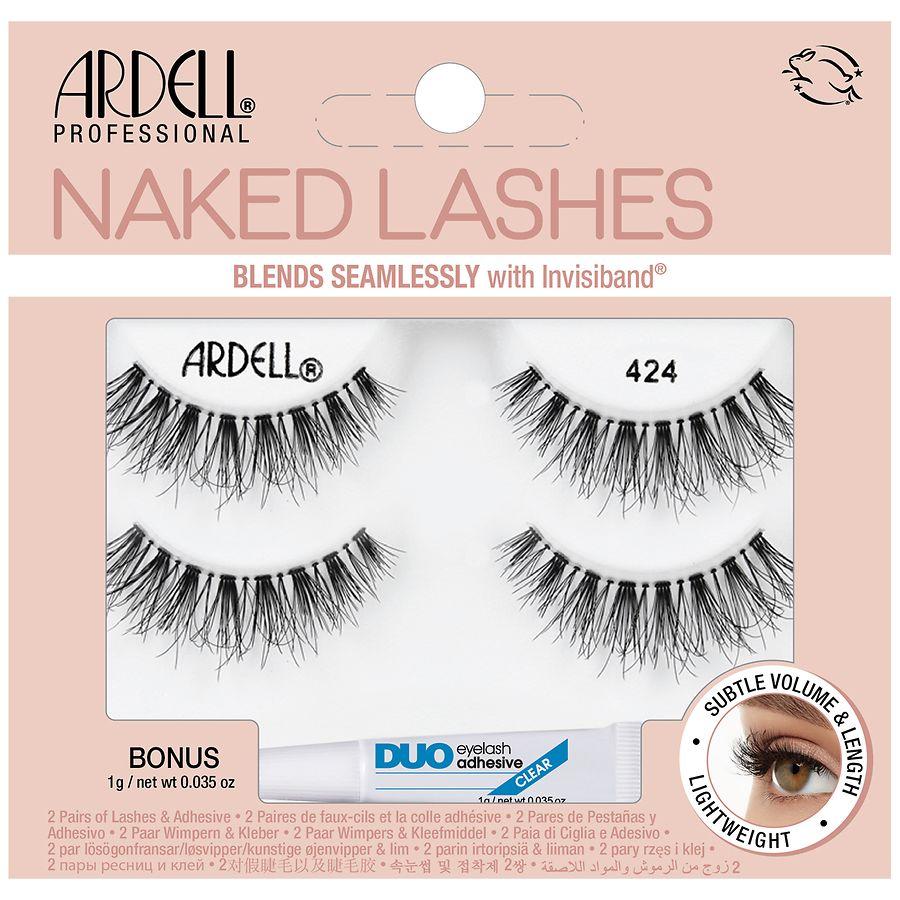 Ardell Naked Lashes + Duo Adhesive 424