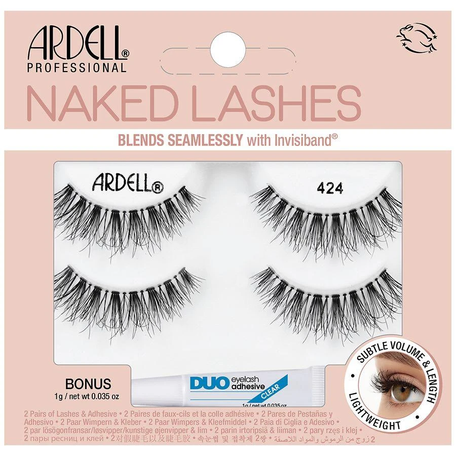 Ardell Naked Lashes + Duo Adhesive 424 1