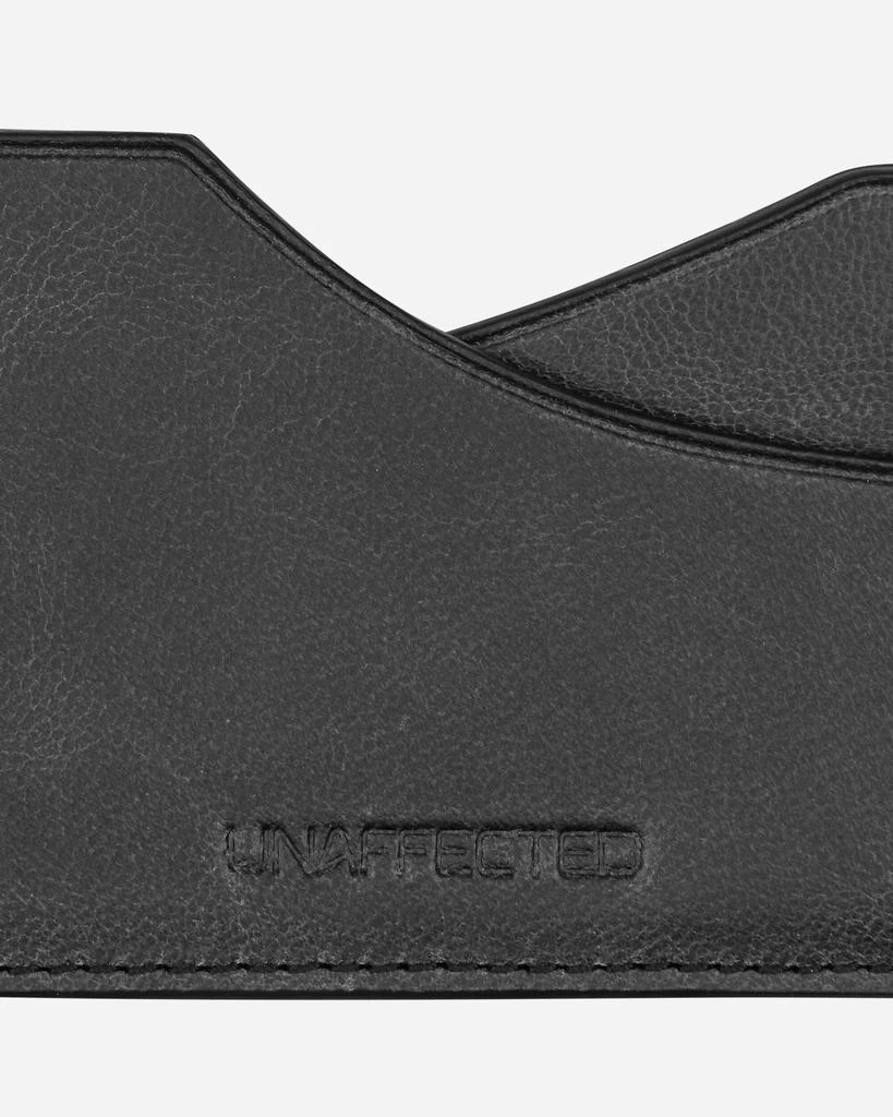 Unaffected Wavy Card Holder Black 4