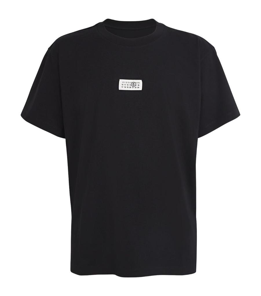 MM6 Maison Margiela Cotton Numeric Tab T-Shirt