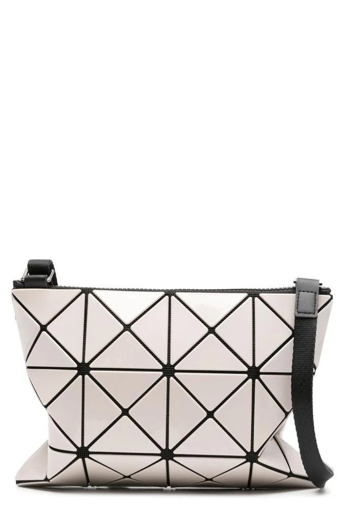 Issey Miyake Bao Bao Issey Miyake Lucent Logo Engraved Crossbody Bag 1