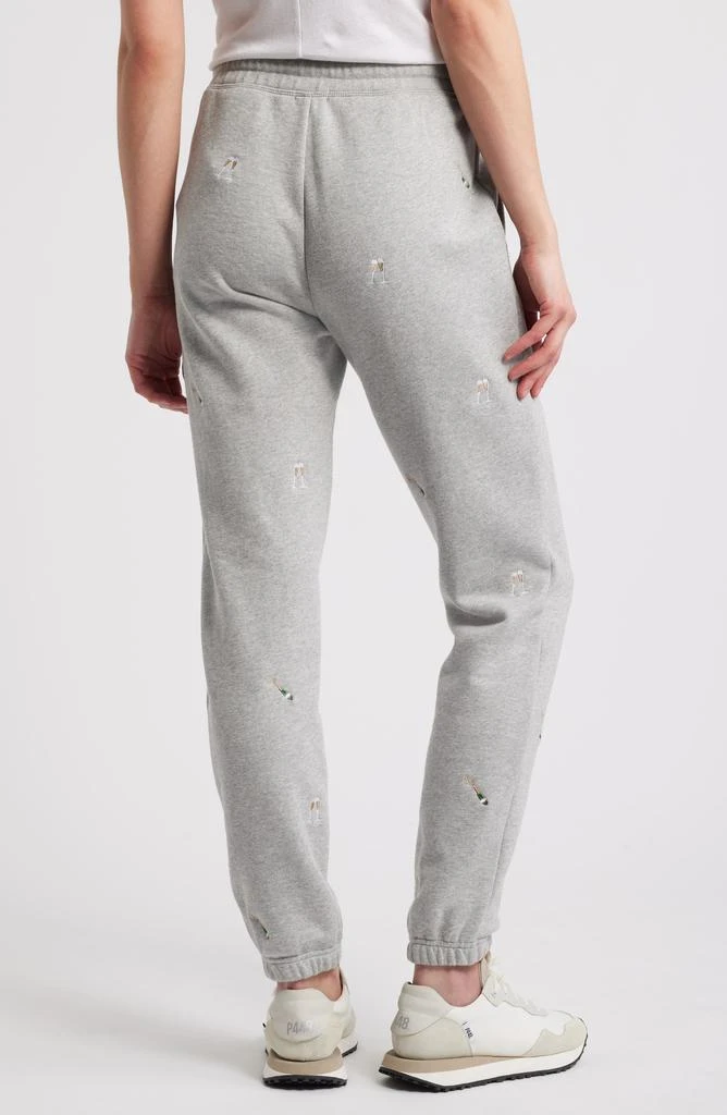 Rails Kingston Champagne Embroidery Cotton Blend Joggers 2