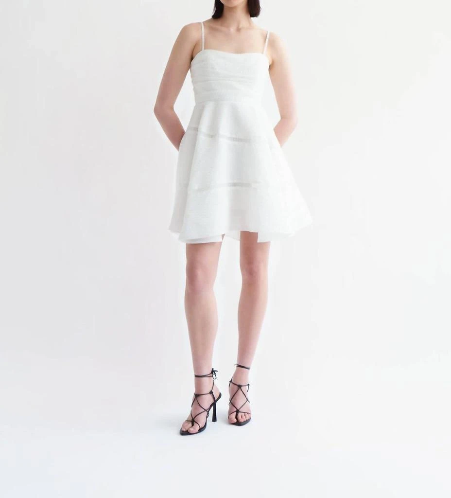 Aje Cinque Jacquard Mini Dress 1