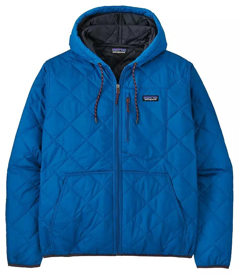 Patagonia Patagonia Men's Diamond Quilted Bomber Hooded Jacket 4