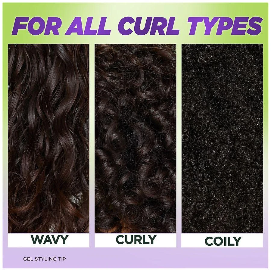 Garnier Fructis Curl Scrunch Controlling Gel with Coconut Water, For Curly Hair 7