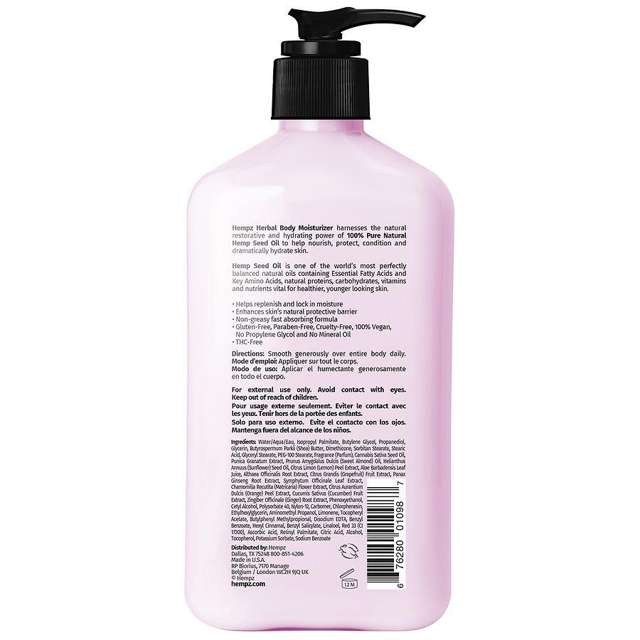 Hempz Herbal Body Moisturizer Pomegranate