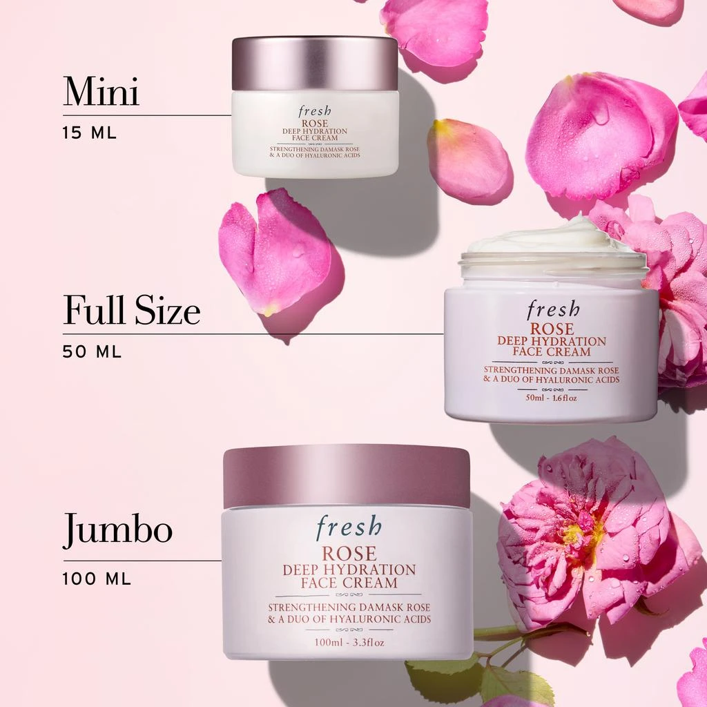 Fresh Rose Deep Hydration Face Cream 6