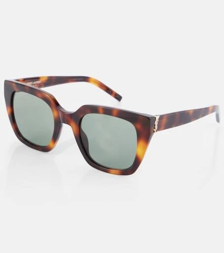 Yves Saint Laurent Monogram oversized sunglasses 4