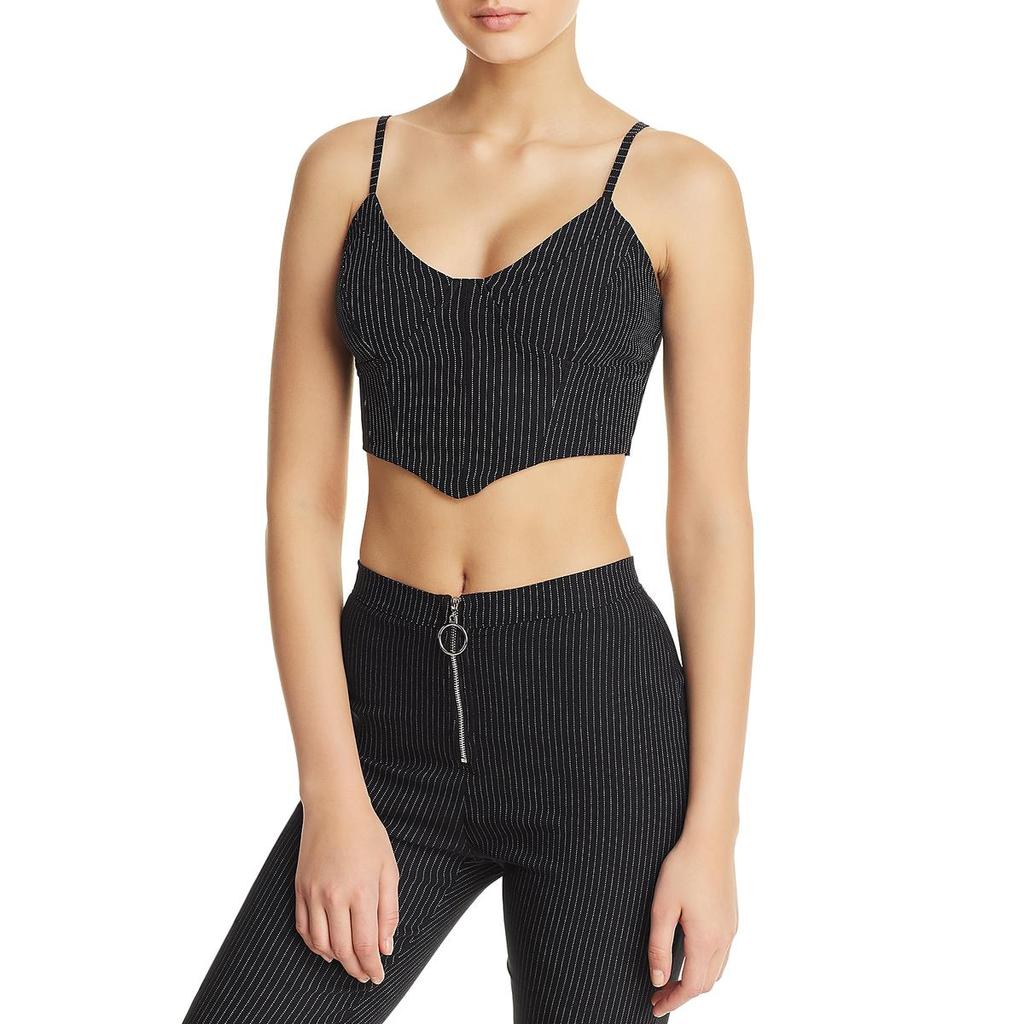 Tiger Mist Halle Womens Tank Short Crop Top