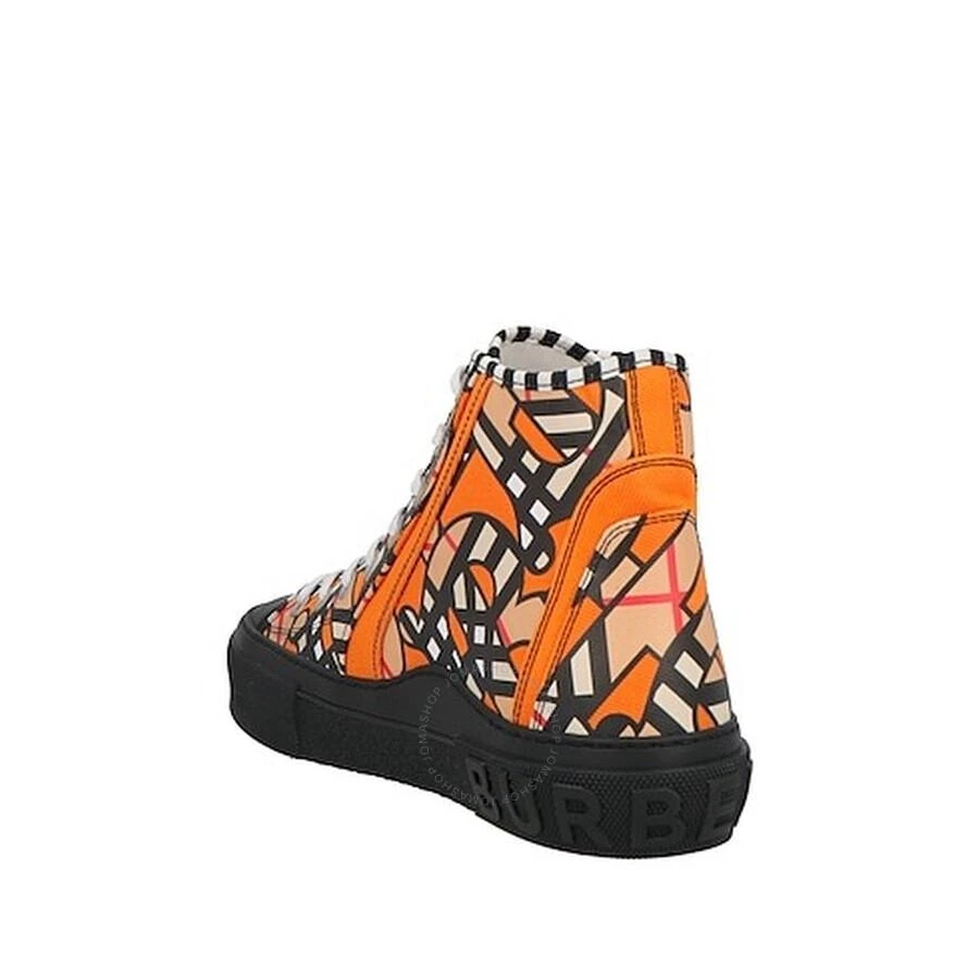 Burberry Burberry Monogram High Top Sneakers, Brand Size 39.5 (US Size 6.5) 2