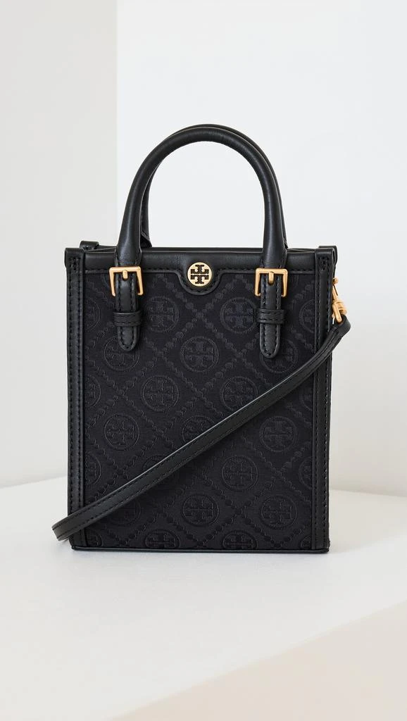 Tory Burch Mini T Monogram Tote 1