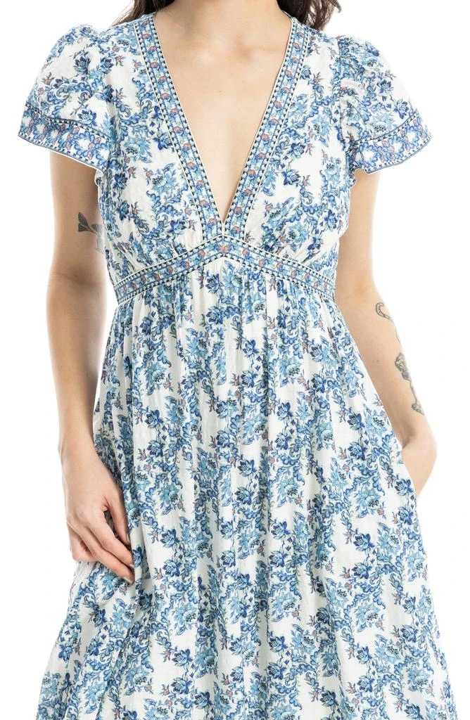 Shop Floral Flutter Sleeve Maxi Dress on Sale at BeyondStyle  Get 79% Off  Floral Flutter Sleeve Maxi Dress with Limited-Time Flash Deals, Exclusive  Discounts, and Special Offers. Enjoy Unbeatable Savings on