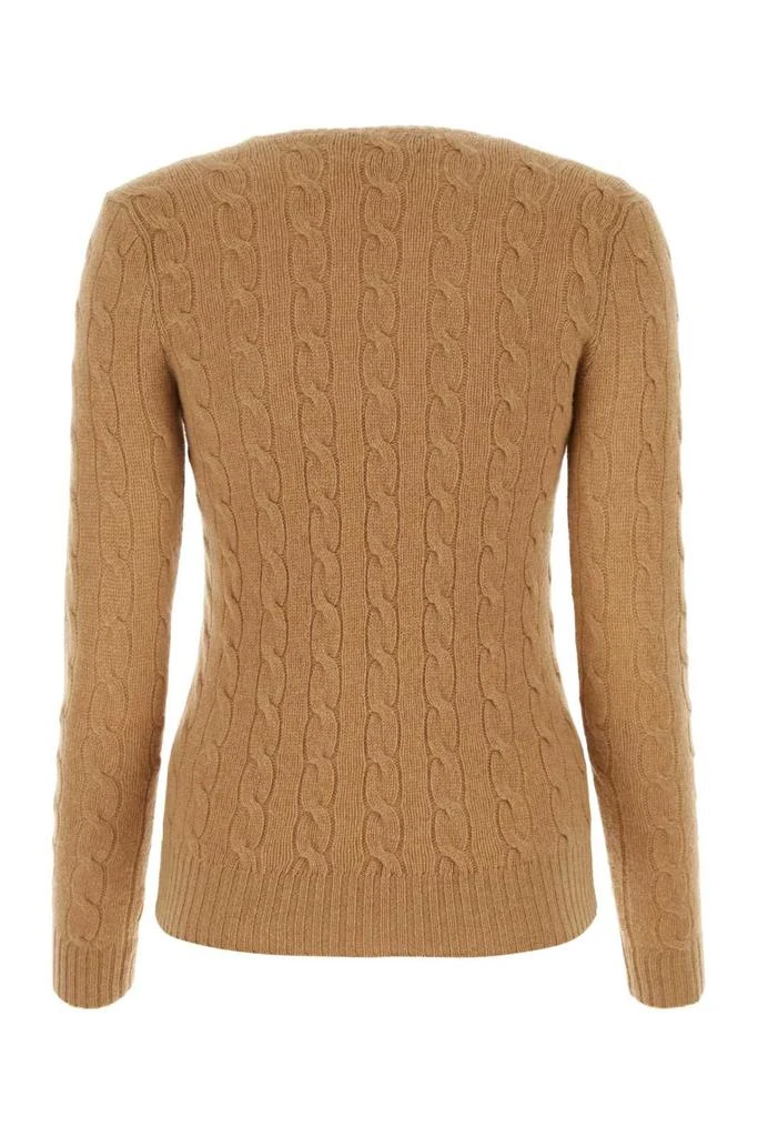 Polo Ralph Lauren Polo Ralph Lauren Cable-Knit V-Neck Jumper 2