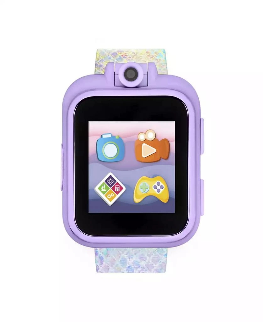 Playzoom Kid
s 2 Textured Holographic Tpu Strap Smart Watch 2