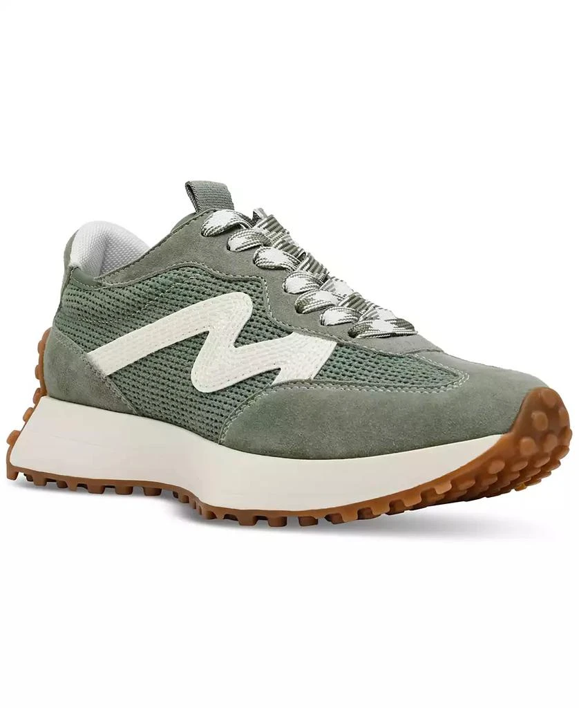 Steve Madden Women's Campo Retro Lace-Up Jogger Sneakers 1