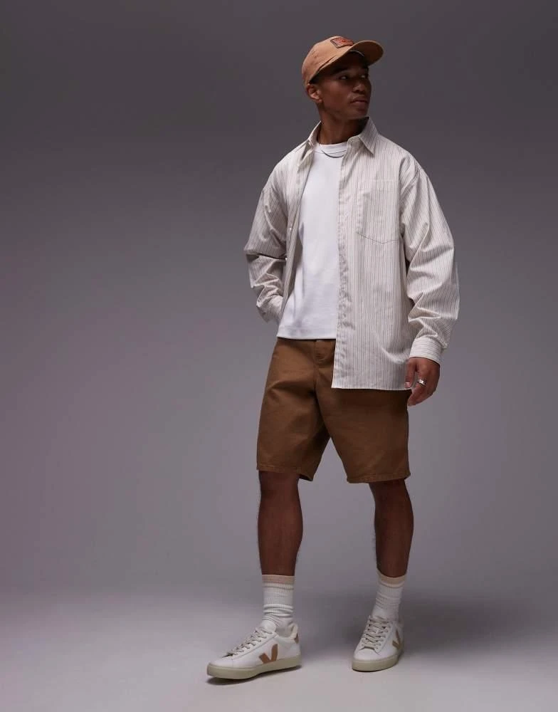 Veja VEJA Campo fur lined trainer in white 3