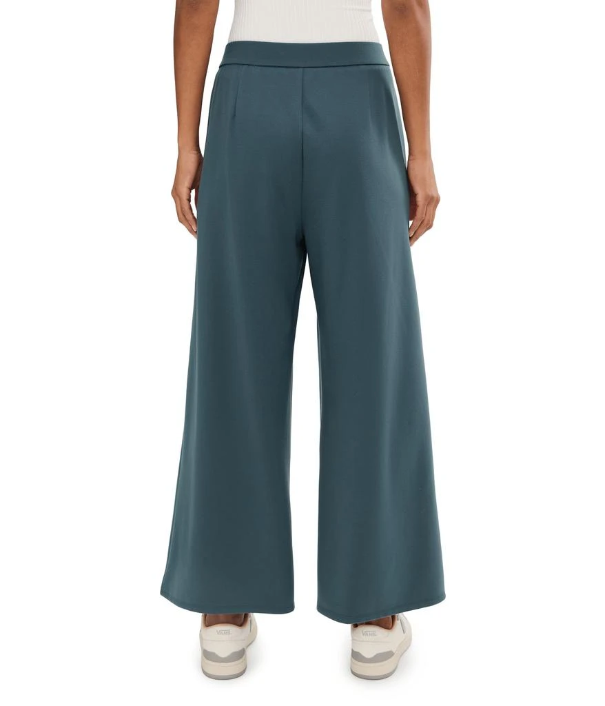 Eileen Fisher Lightweight Ponte Wide Ankle Pants 4