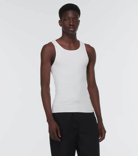 ERL Cotton jersey tank top 3
