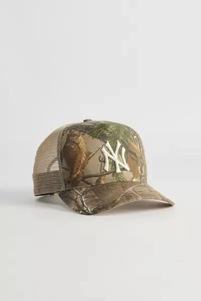 47 Brand ’47 Brand MLB New York Yankees Camo Hitch Trucker Hat 2
